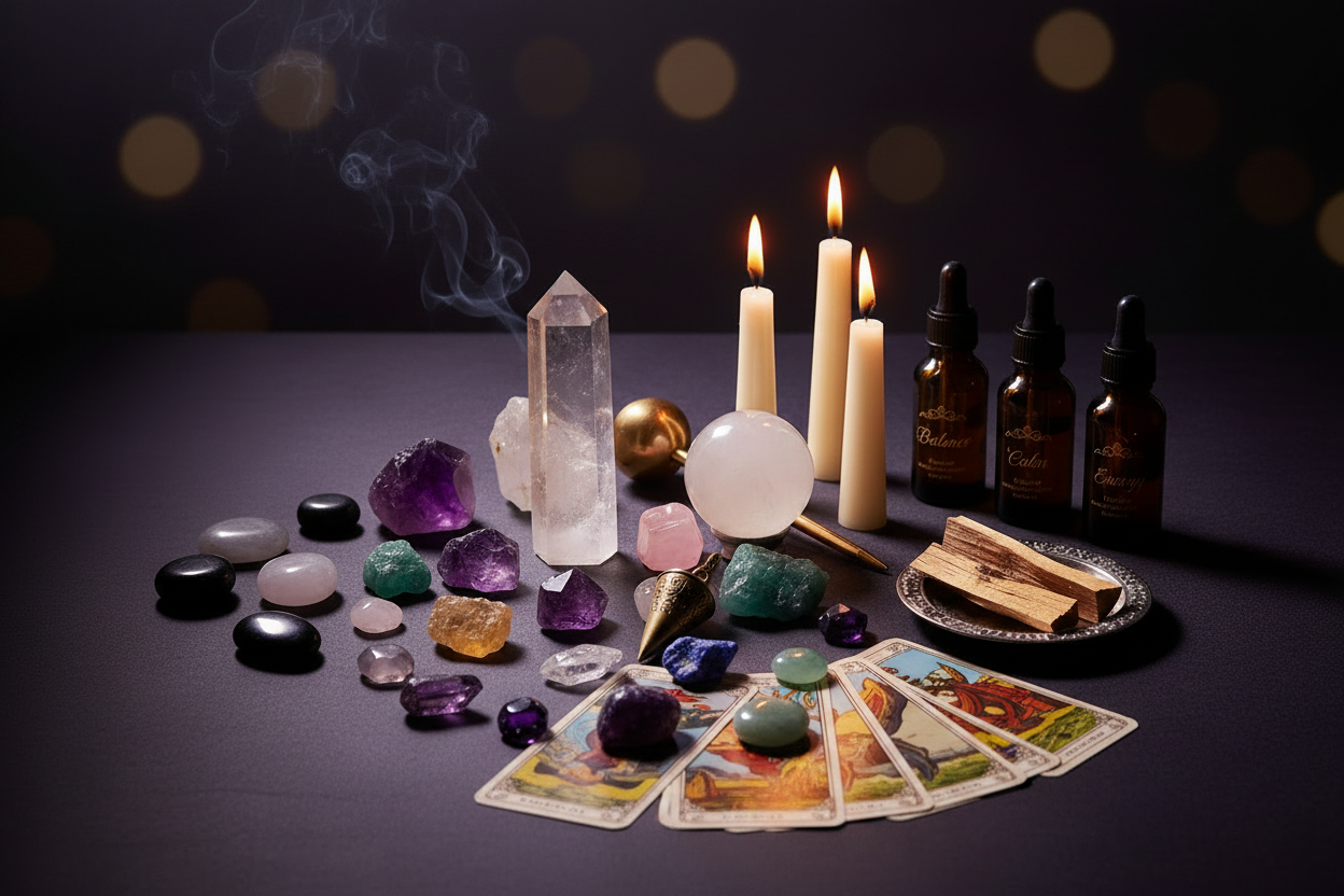Spiritual & Healing Tools