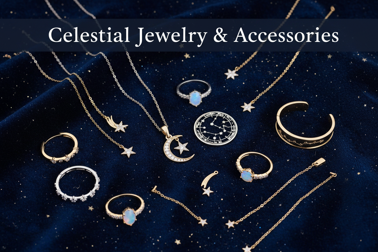 Celestial Jewelry & Accessories