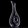 Elegant Crystal Wine Decanter — Premium Glass Aerator for Home & Entertaining