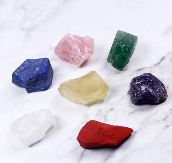Crystal Healing Stone — Polished Gemstone for Energy Work & Spiritual Décor