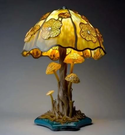 Magic Color Mushroom Lamp — Enchanted Glow Cottagecore Night Light (Multiple Sizes)