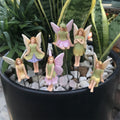 Mini Fairy Figurines — 6‑Piece Resin Garden Decoration Set