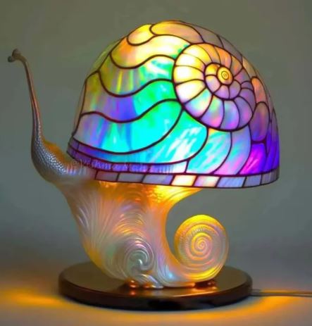 Magic Color Mushroom Lamp — Enchanted Glow Cottagecore Night Light (Multiple Sizes)