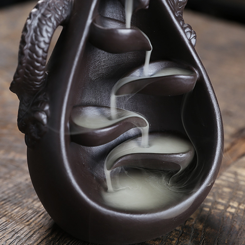 Dragon Incense Burner — Mystical Aromatherapy Sculpture