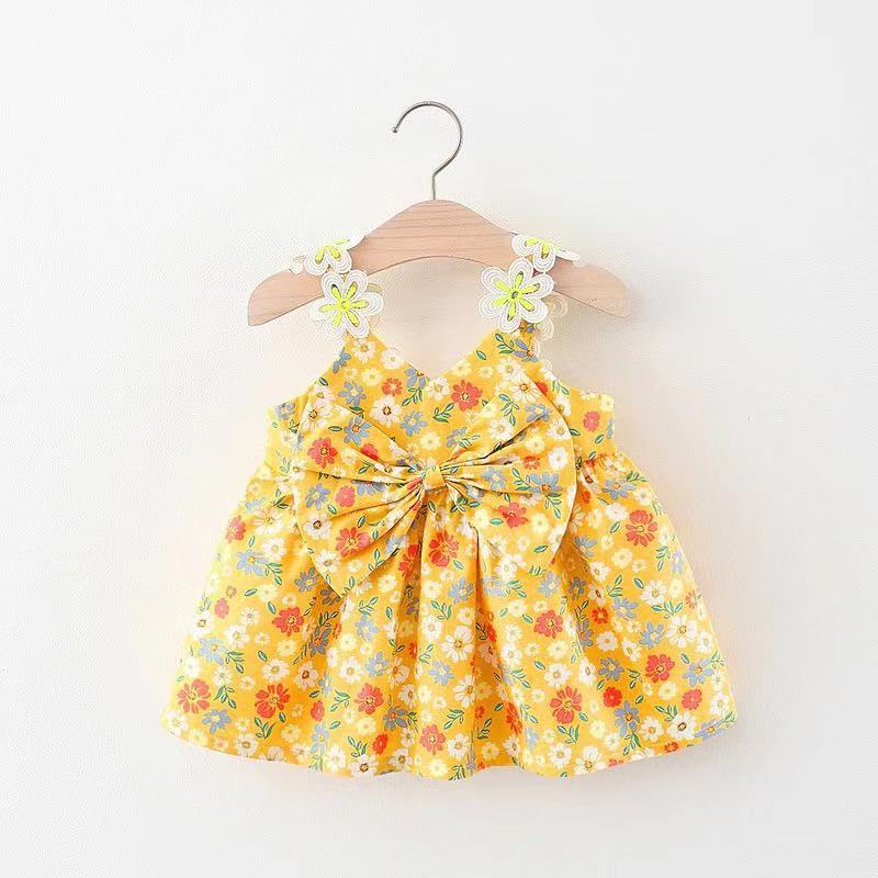 Girls’ Summer Camisole Dress — Lightweight & Breezy Vest‑Style Design
