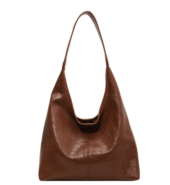 Vintage Charm Luxe Tote — Everyday Boho Shoulder Bag