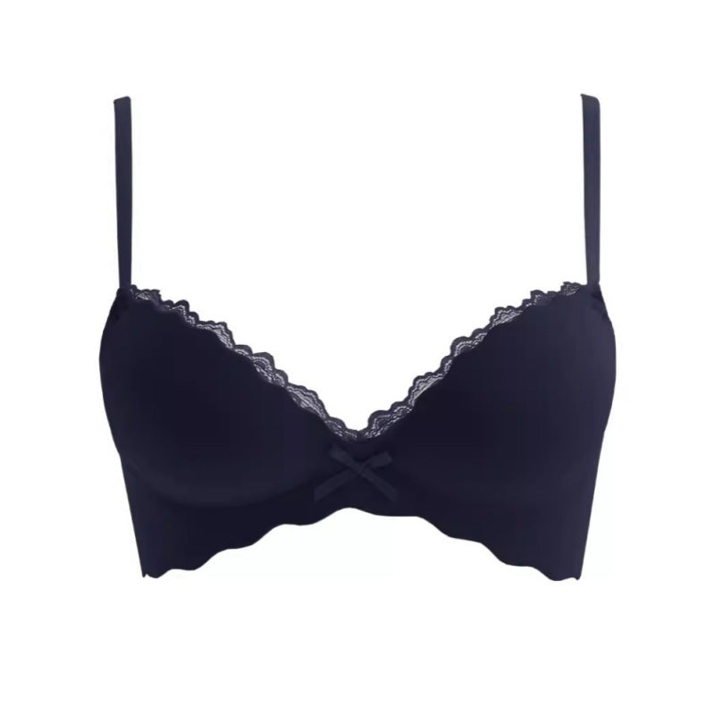 Seamless Push-Up Wireless Bra Set— Comfortable Everyday Support for Small Bust