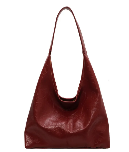 Vintage Charm Luxe Tote — Everyday Boho Shoulder Bag