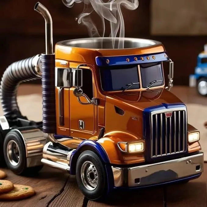Big Rig Coffee Mug – Heavy‑Duty 3D Truck Cup