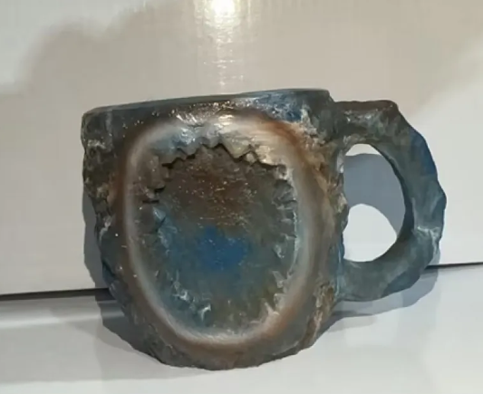 Elegant Crystal Coffee Mug — Luxury Glass Cup for Tea & Coffee Lovers