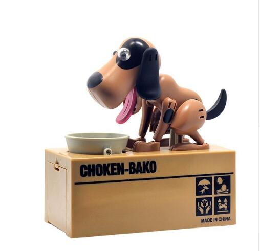 Money Dog Piggy Bank — Cute Coin Savings Jar