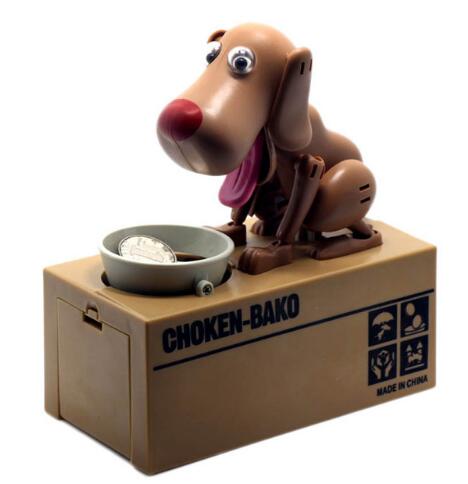 Money Dog Piggy Bank — Cute Coin Savings Jar