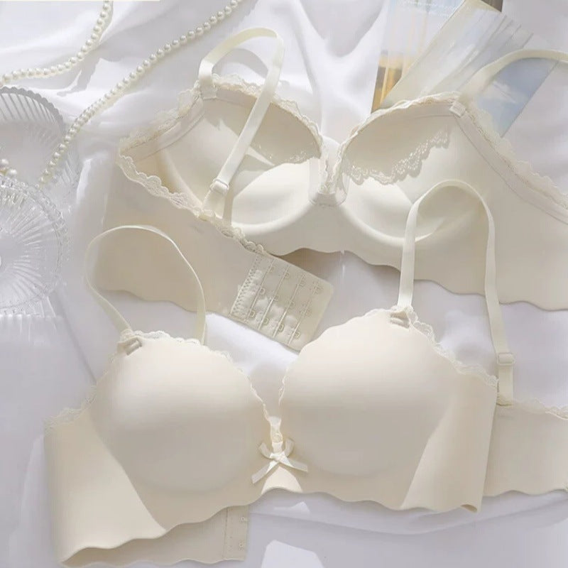 Seamless Push-Up Wireless Bra Set— Comfortable Everyday Support for Small Bust