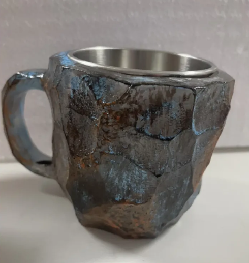 Elegant Crystal Coffee Mug — Luxury Glass Cup for Tea & Coffee Lovers
