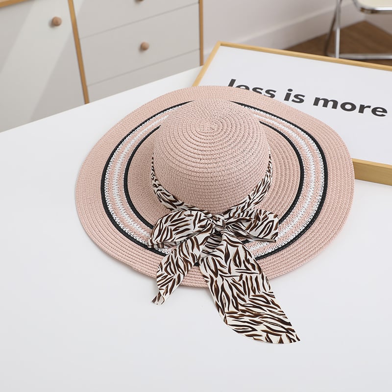 Trendy Foldable Beach Hat for Women — Stylish Summer Sun Hat