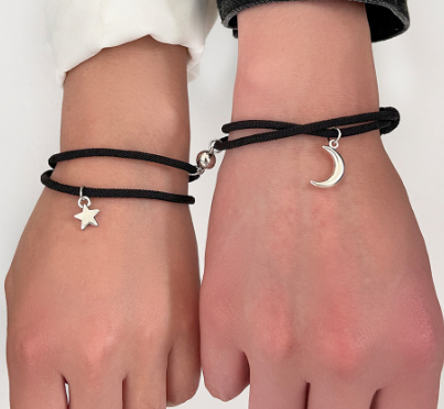 Sun & Moon Couple Bracelet Set