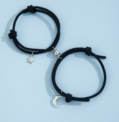 Sun & Moon Couple Bracelet Set