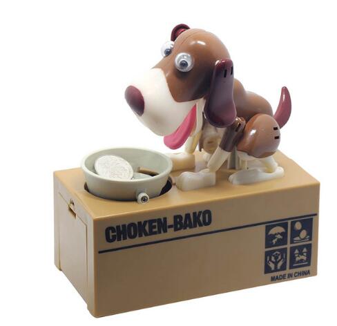 Money Dog Piggy Bank — Cute Coin Savings Jar