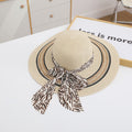 Trendy Foldable Beach Hat for Women — Stylish Summer Sun Hat