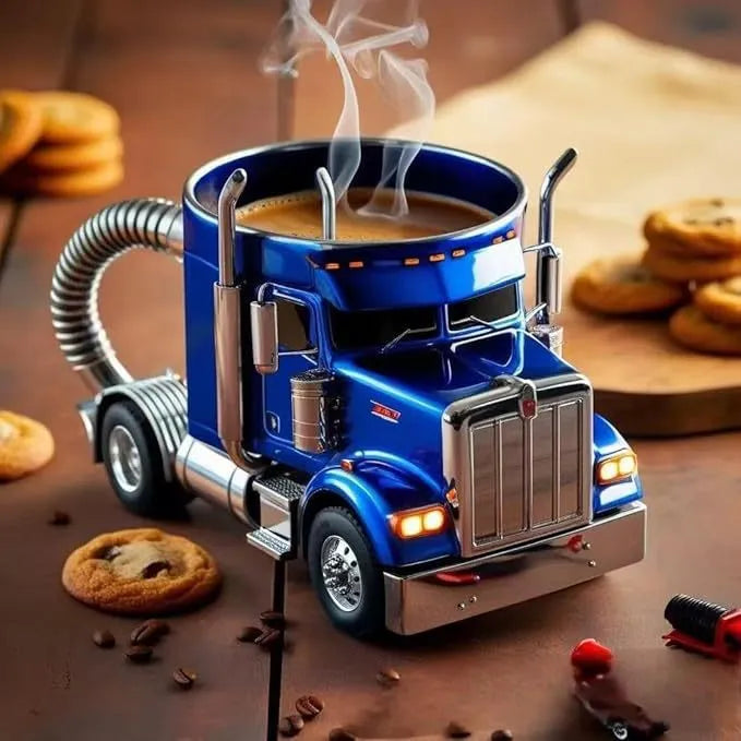 Big Rig Coffee Mug – Heavy‑Duty 3D Truck Cup