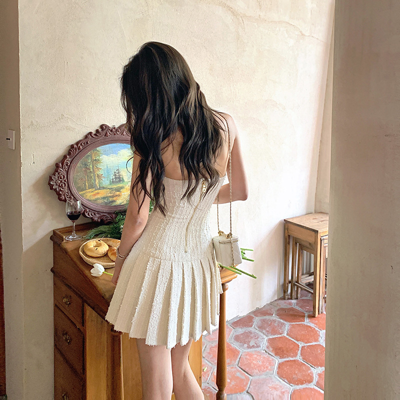 Premium Summer Camisole Dress — Elegant Warm‑Weather Style