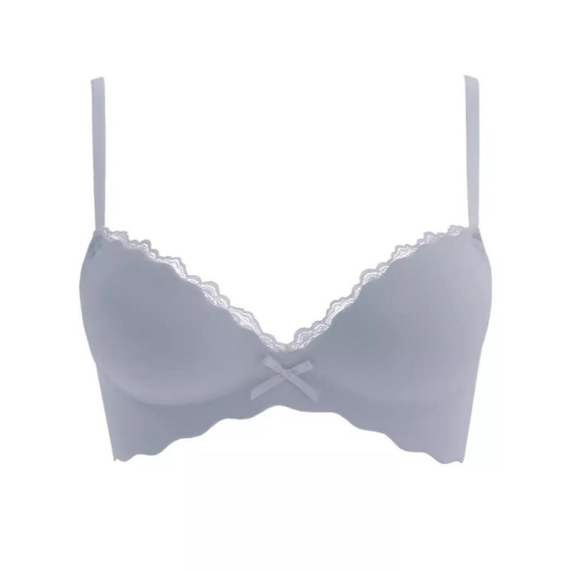 Seamless Push-Up Wireless Bra Set— Comfortable Everyday Support for Small Bust
