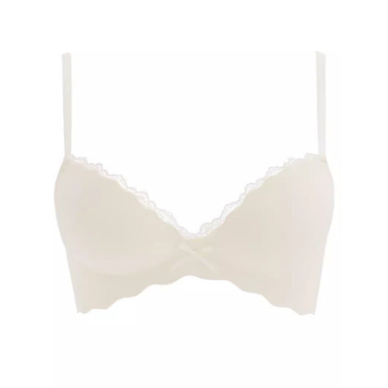 Seamless Push-Up Wireless Bra Set— Comfortable Everyday Support for Small Bust
