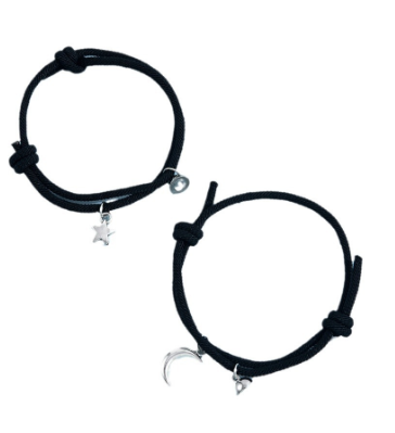 Sun & Moon Couple Bracelet Set