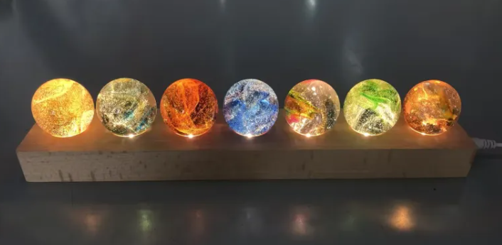 Luminous Crystal Ball — Enchanted Light‑Up Sphere for Mystical Home Décor