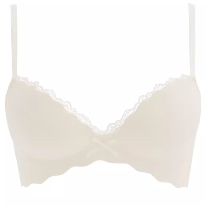 Seamless Push-Up Wireless Bra Set— Comfortable Everyday Support for Small Bust