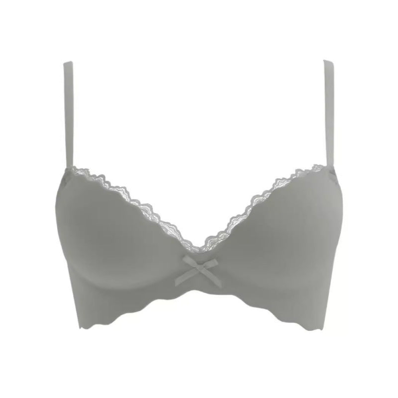 Seamless Push-Up Wireless Bra Set— Comfortable Everyday Support for Small Bust