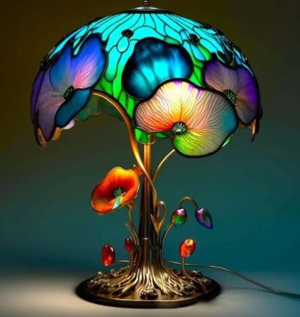 Magic Color Mushroom Lamp — Enchanted Glow Cottagecore Night Light (Multiple Sizes)