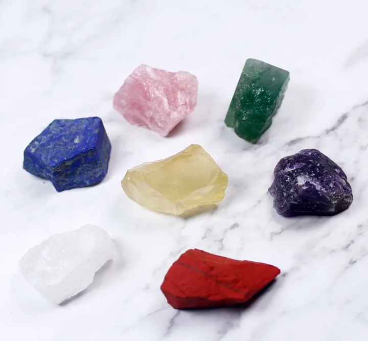 Crystal Healing Stone — Polished Gemstone for Energy Work & Spiritual Décor