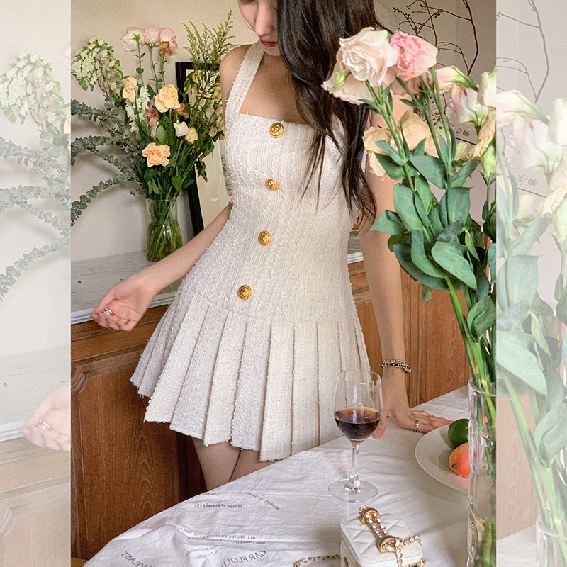 Premium Summer Camisole Dress — Elegant Warm‑Weather Style