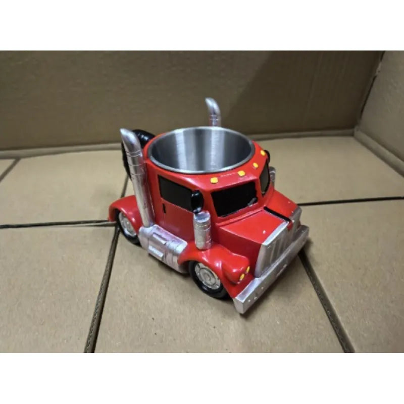 Big Rig Coffee Mug – Heavy‑Duty 3D Truck Cup