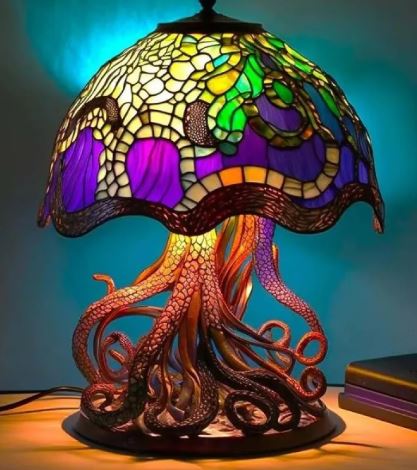 Magic Color Mushroom Lamp — Enchanted Glow Cottagecore Night Light (Multiple Sizes)