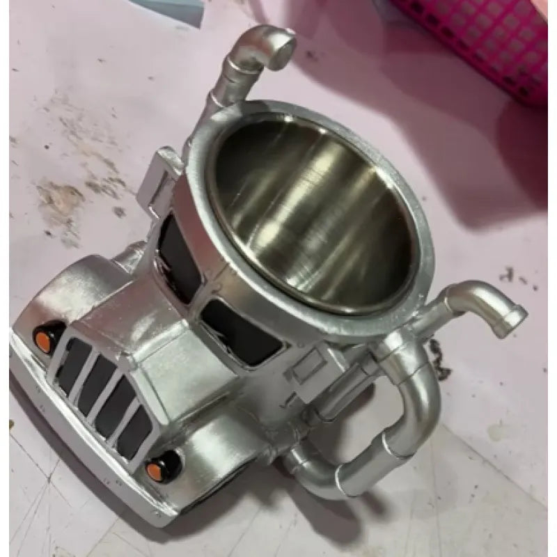 Big Rig Coffee Mug – Heavy‑Duty 3D Truck Cup