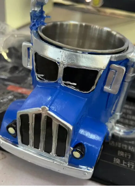Big Rig Coffee Mug – Heavy‑Duty 3D Truck Cup