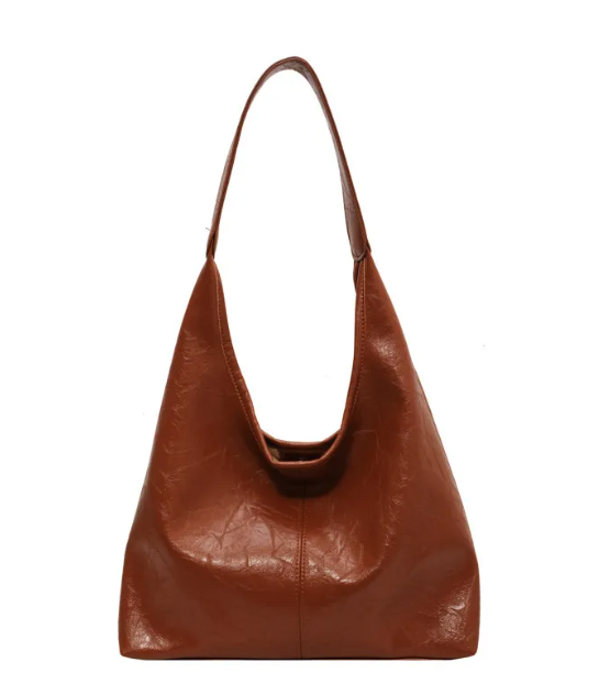 Vintage Charm Luxe Tote — Everyday Boho Shoulder Bag
