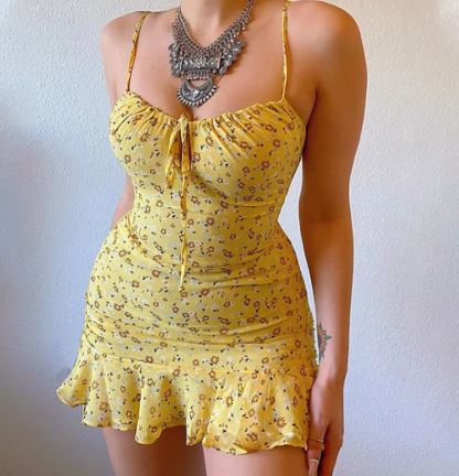 Floral Camisole Summer Dress — Lightweight & Breezy Warm‑Weather Style