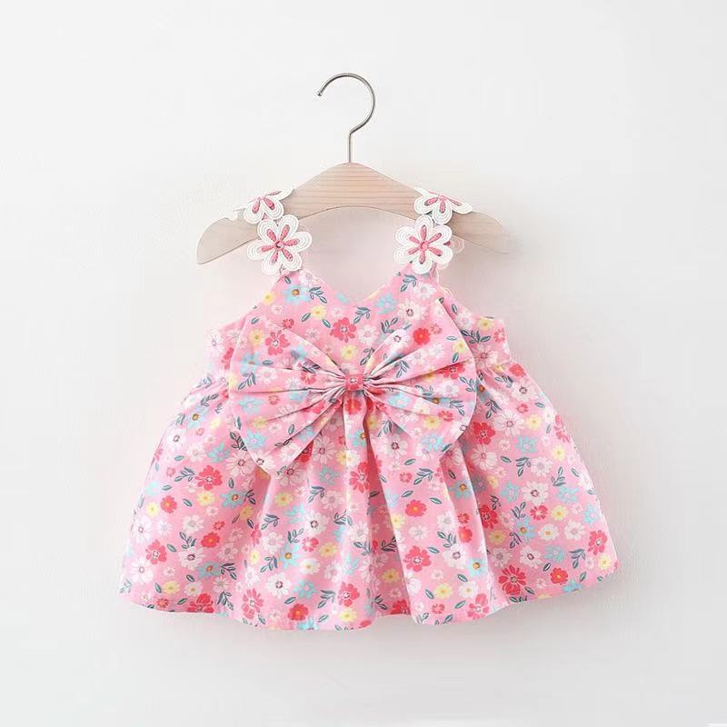Girls’ Summer Camisole Dress — Lightweight & Breezy Vest‑Style Design