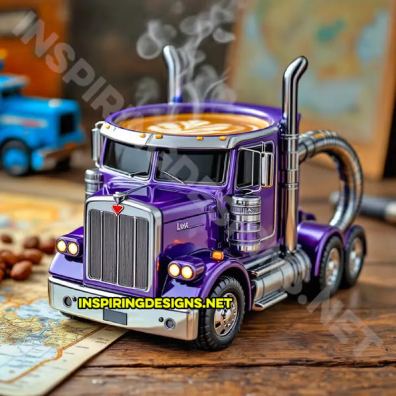 Big Rig Coffee Mug – Heavy‑Duty 3D Truck Cup