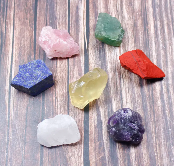 Crystal Healing Stone — Polished Gemstone for Energy Work & Spiritual Décor