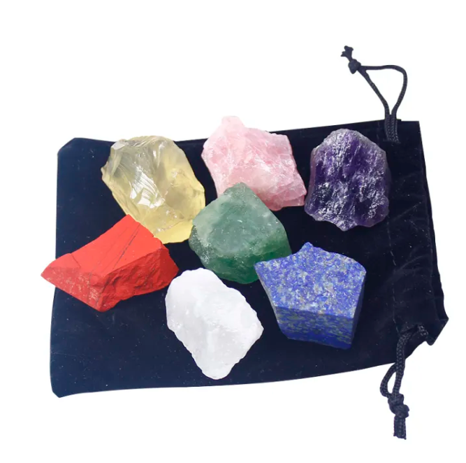 Crystal Healing Stone — Polished Gemstone for Energy Work & Spiritual Décor