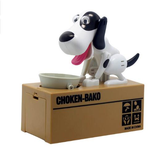 Money Dog Piggy Bank — Cute Coin Savings Jar