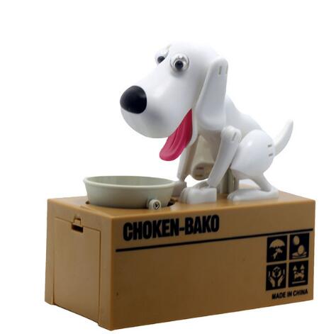 Money Dog Piggy Bank — Cute Coin Savings Jar