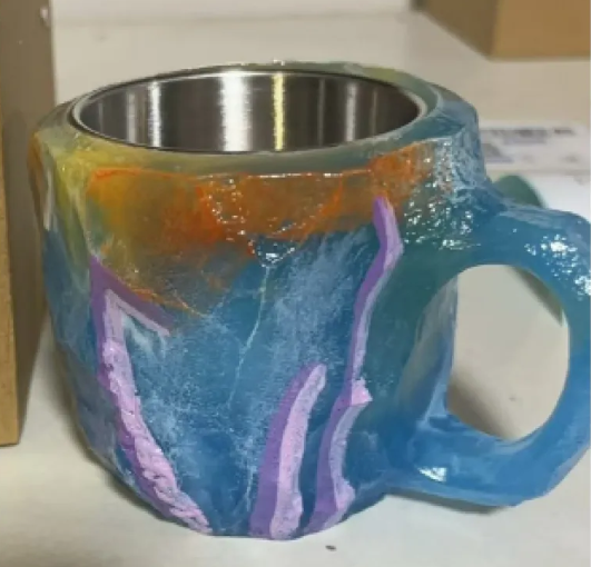 Elegant Crystal Coffee Mug — Luxury Glass Cup for Tea & Coffee Lovers