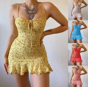Floral Camisole Summer Dress — Lightweight & Breezy Warm‑Weather Style