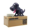 Money Dog Piggy Bank — Cute Coin Savings Jar