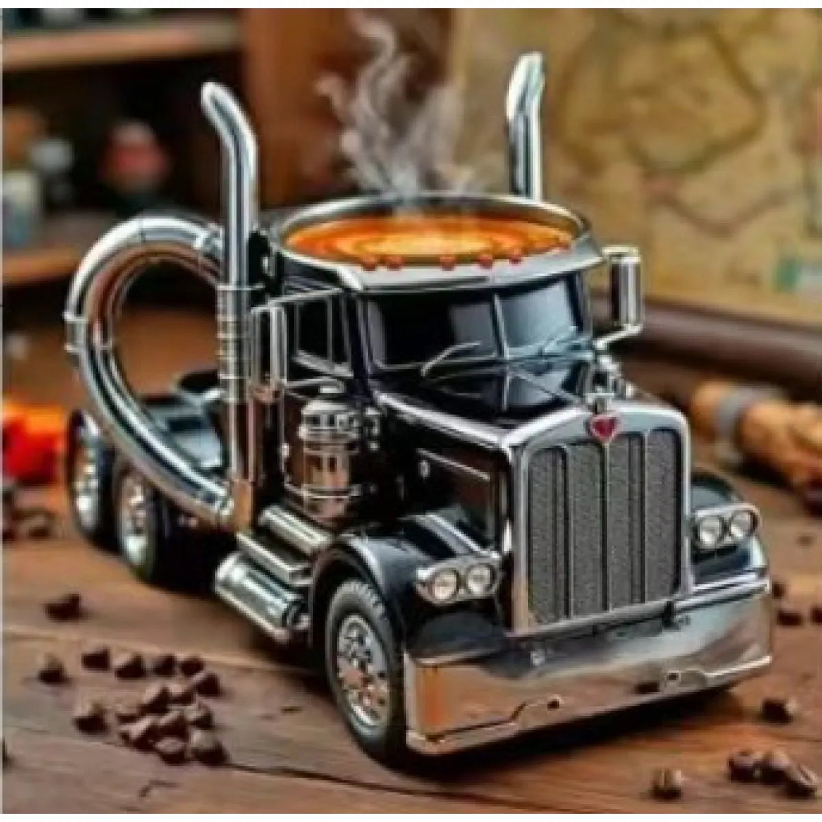 Big Rig Coffee Mug – Heavy‑Duty 3D Truck Cup